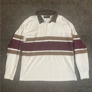 Abercrombie & Fitch Oversized Dress Shirt